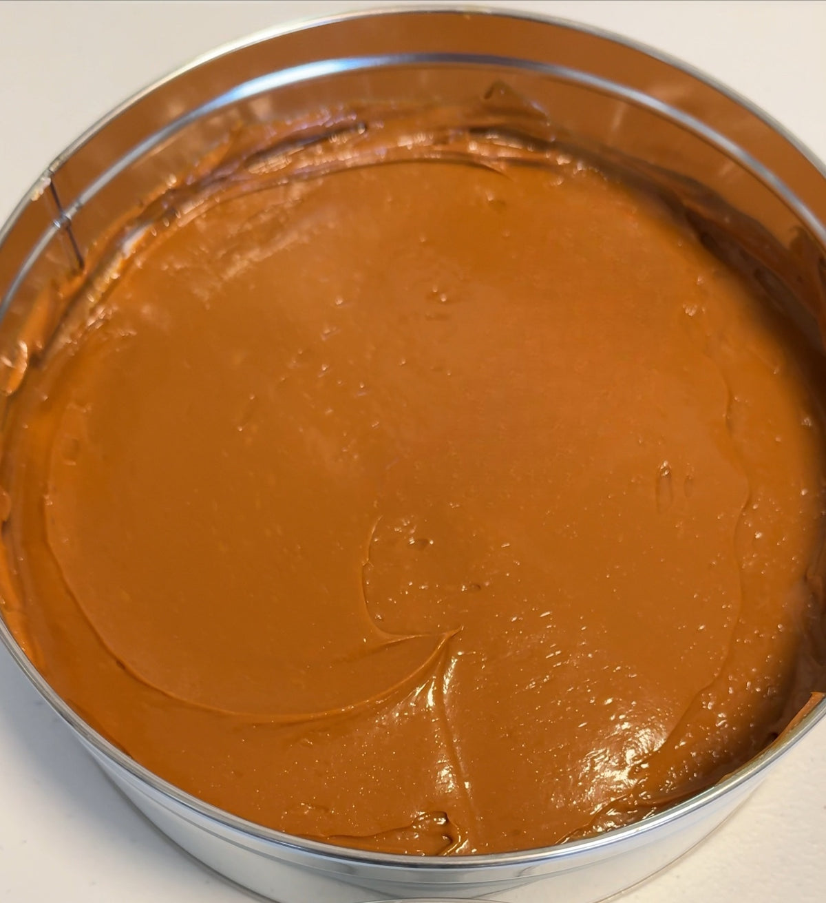 Dominican Cake with Dulce De Leche Flavor